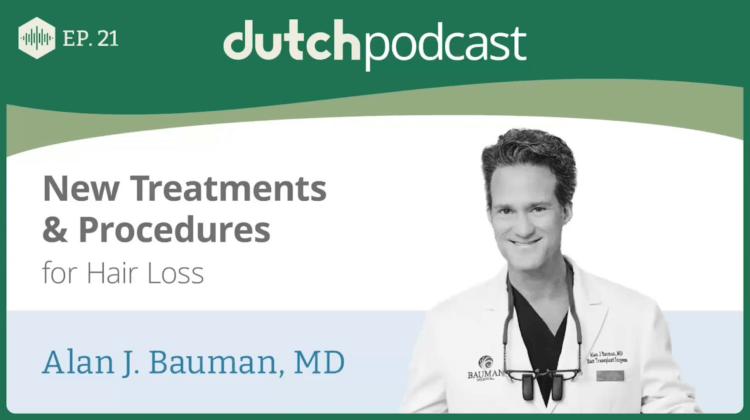 PODCAST: Dr. Jacqueline Smeaton Interviews Dr. Alan Bauman on the DUTCH Podcast